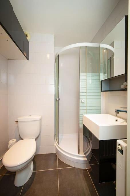 Air-conditioned With Private Parking Apartamento Marselha