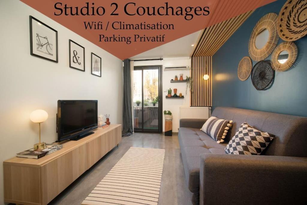Air-conditioned With Private Parking * Marseille