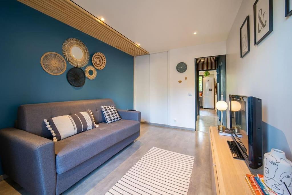 Apartment Air-conditioned With Private Parking Marseille